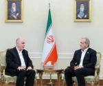 الرئيس الإيراني لوفد 