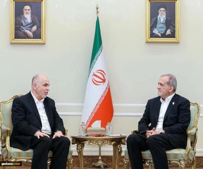 الرئيس الإيراني لوفد "حماس": بإمكان الدول الإسلامية إعمار غزة وإعادة الحياة إليها 2