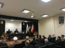 آغاز نشست تخصصی " بررسی راهکارهای فرهنگی حمایت از مقاومت فلسطین " 6