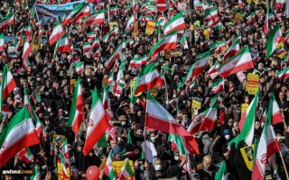 بدء مسيرات الذكرى الـ46 لانتصار الثورة الإسلامية في أرجاء ايران