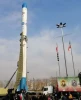 نمایش ماهواره‌بر «سفیر» در میدان آزادی تهران 2