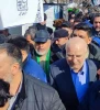 حضور محمدباقر قالیباف رئیس مجلس شورای اسلامی در راهپیمایی یوم‌الله ۲۲ بهمن مردم ارومیه 2