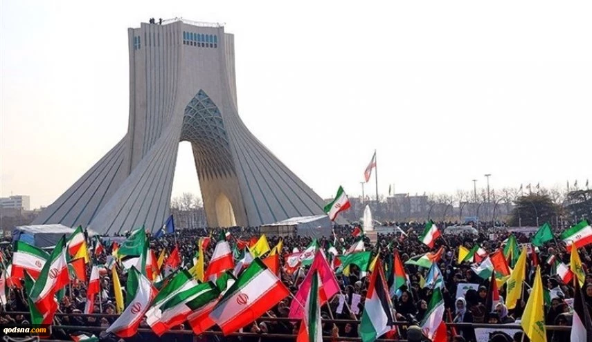 البيان الختامي لمسيرات انتصار الثورة : التفاوض مع أمريكا أمر غير مشرف  2