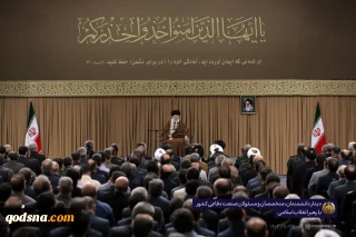 رهبر انقلاب در دیدار دانشمندان، متخصصان و مسئولان صنعت دفاعی کشور: ۲۲ بهمن اخیر یکی از برجسته‌ترین جشن‌های انقلاب بود