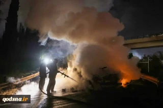 بازگشت آرامش به مسیر فرودگاه بیروت