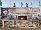 ششمین مرحله تبادل اسرا/ بنر نیروهای مقاومت در محل تبادل: به هیچ جا کوچ نمی کنیم جز به قدس! 2