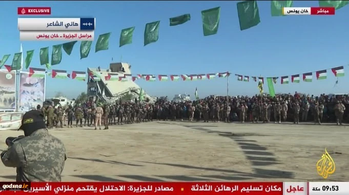 ششمین دور تبادل اسرا در غزه/ ابتکارهای جدید القسام از  هدیه به دختر اسیر صهیونیست تا تحویل اسرا با خودروی صهیونیستی 8
