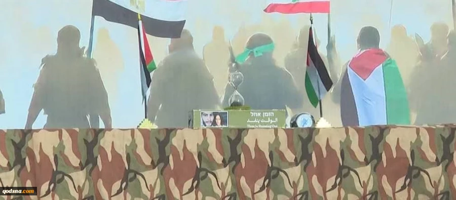 ششمین دور تبادل اسرا در غزه/ ابتکارهای جدید القسام از  هدیه به دختر اسیر صهیونیست تا تحویل اسرا با خودروی صهیونیستی 9