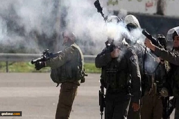 تداوم عملیات وحشیانه صهیونیست‌ها در کرانه باختری با حمله به مناطق جدید 2