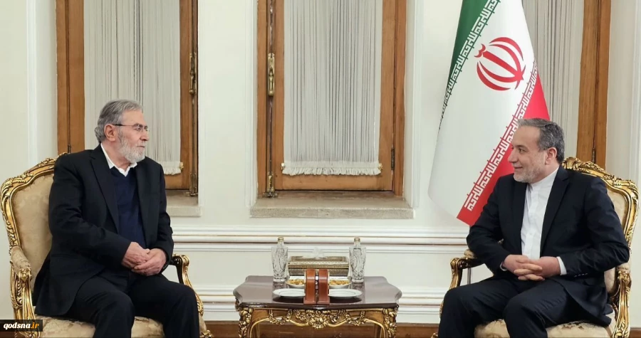 عراقچی در دیدار دبیرکل جنبش جهاد اسلامی :رژیم صهیونیستی به هیچ یک از اهداف شوم خود نرسید 2