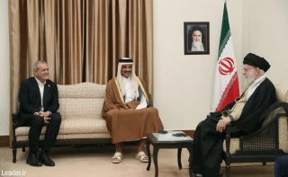 رهبر انقلاب در دیدار امیر قطر و هیئت همراه:

گسترش روابط با همسایگان، سیاست قطعی ایران است