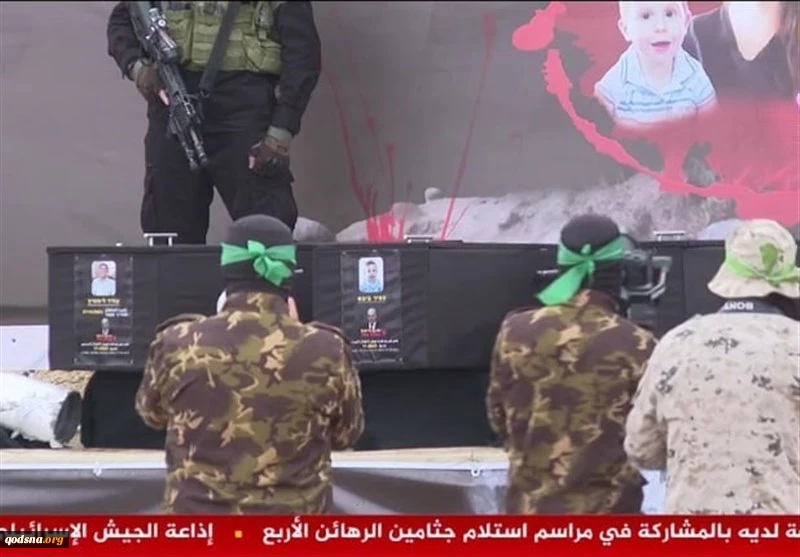 غزة: المقاومة تسلّم جثث 4 أسرى للاحتلال في بني سهيلا شرقي خان يونس 2