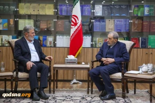 دیدار دبیر کل جنبش جهاد اسلامی با ولایتی