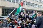 Thirteen universities also discussed protests at meetings with police, including the University of London, Cambridge, and Manchester. Twenty-eight universities launched investigations against as many as 113 students, and staff were investigated for possib