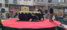 تشییع نمادین پیکر شهید سید حسن نصرالله در کاظمین 2