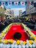 تشییع نمادین پیکر شهید سید حسن نصرالله در کاظمین 2