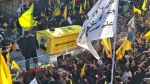 السيد الهاشمي إلى مثواه الأخير في ثرى بلدة دير قانون النهر الجنوبية 2