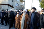 تصاویر حضور نمایندگان رهبر انقلاب در مراسم تشییع شهید صفی‌الدین 2