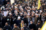 تصاویر حضور نمایندگان رهبر انقلاب در مراسم تشییع شهید صفی‌الدین 4