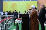 تصاویر حضور نمایندگان رهبر انقلاب در مراسم تشییع شهید صفی‌الدین 5