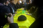 تصاویر حضور نمایندگان رهبر انقلاب در مراسم تشییع شهید صفی‌الدین 6