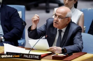 نماینده فلسطین در سازمان ملل: هدف اسرائیل از ویرانی غزه غیر قابل سکونت کردن آن است