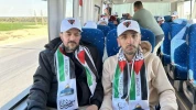 تصاویر شماری از آزادگان فلسطینی تبعید شده به مصر  6
