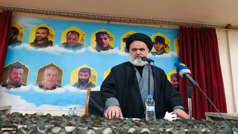 السيد شكر: تصرّفات الكيان الصهيوني أفعال رجل جبان يُحاول إثبات انتصاره بعد أن هُزم  2