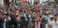 تظاهرات در رباط علیه طرح‌های کوچاندن اجباری فلسطینیان 2