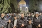 اقامه نماز عشا با حضور 70 هزار فلسطینی در مسجد الاقصی