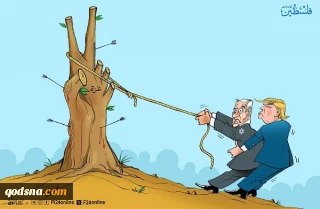 تلاش آمریکا و اسرائیل برای نابودی غزه