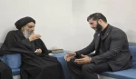 المرجع السيستاني يستقبل الطبيب العراقي الذي ساعد أطفال غزة 2
