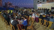 موسسه خیریه قطر بزرگ‌ترین سفره افطار را برای آوارگان غزه برپا کرد 2