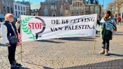 تجمع حامیان فلسطین در شهر هارلم هلند 3