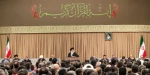 قائد الثورة: الشعب الايراني يواجه جبهة واسعة من اصحاب القدرة الكفار او المنافقين 2