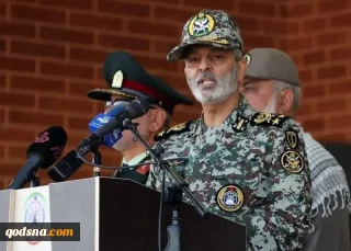 فرمانده کل ارتش: از جنگ استقبال نمی‌کنیم، اما با قدرت از ایران دفاع می‌کنیم 
