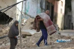فاجعه‌ای جدید در شمال کرانه باختری؛ هزاران فلسطینی از اردوگاه نور شمس آواره شدند 2