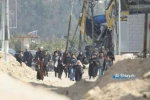 فاجعه‌ای جدید در شمال کرانه باختری؛ هزاران فلسطینی از اردوگاه نور شمس آواره شدند 4