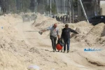 فاجعه‌ای جدید در شمال کرانه باختری؛ هزاران فلسطینی از اردوگاه نور شمس آواره شدند 3