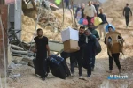 فاجعه‌ای جدید در شمال کرانه باختری؛ هزاران فلسطینی از اردوگاه نور شمس آواره شدند 2