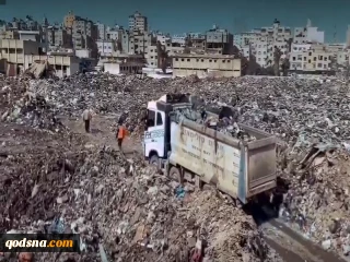 هشدار سخنگوی شهرداری غزه درباره فاجعه زیست محیطی+ فیلم