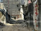 ویرانی گسترده خانه‌های فلسطینیان در اردوگاه نورشمس و طولکرم در شمال کرانه باختری در ادامه حملات جنایتکارانه صهیونیست ها   4