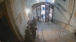 The Zionist regime’s forces have stormed several mosques in the occupied West Bank city of Nablus on the first Friday of the fasting month of Ramadan.