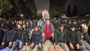 حضور 85 هزار نفر در نماز تراویح هفتمین شب رمضان در مسجد الاقصی 5