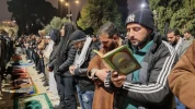 حضور 85 هزار نفر در نماز تراویح هفتمین شب رمضان در مسجد الاقصی 8