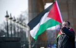 تجمع همبستگی کارکنان بخش بهداشت اسکاتلند با فلسطین 2
