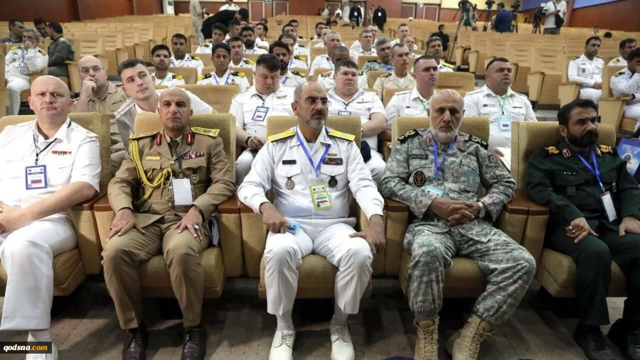 دریادار دوم تاج‌الدینی: هدف رزمایش مرکب ارتقای امنیت دریانوردی در شمال اقیانوس هند است 2