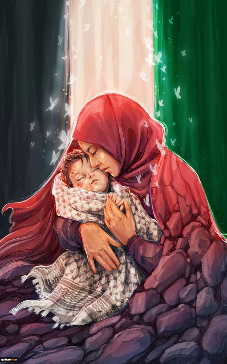 مادر فلسطینی 2