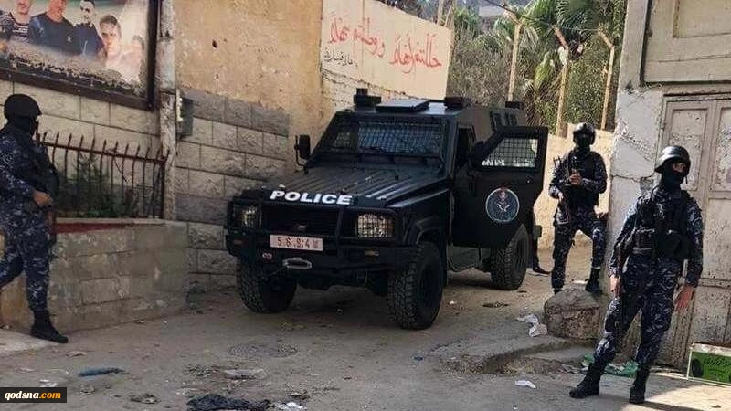 شهادت جوان فلسطینی به دست نیروهای تشکیلات خودگردان 2