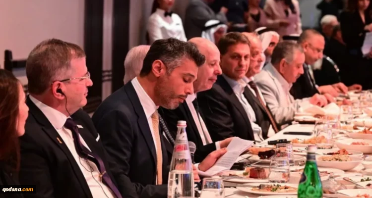 سفارة الإمارات لدى الاحتلال تقيم إفطارا رمضانيا لشخصيات مسؤولة عن "تجويع" غزة 2